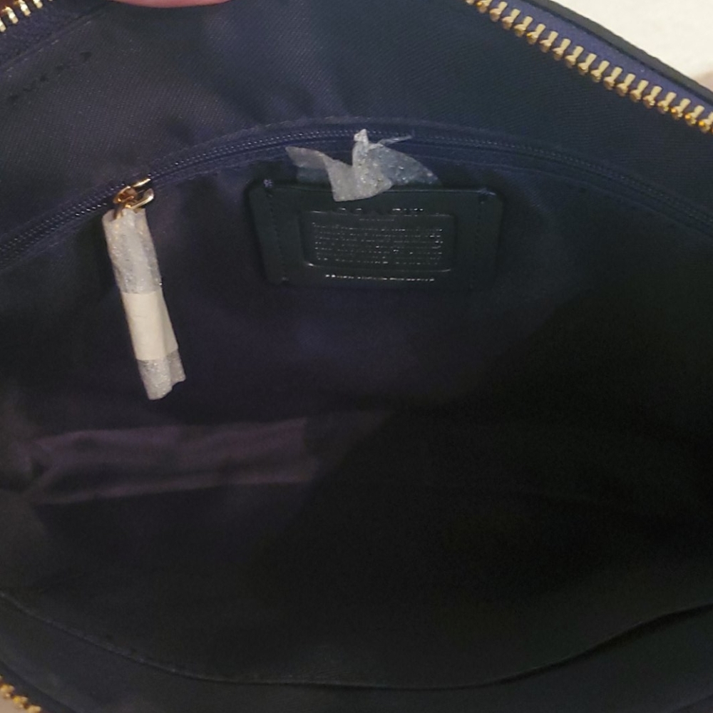 COACH Signature Gazette Crossbody Bag - Picture 13 of 16